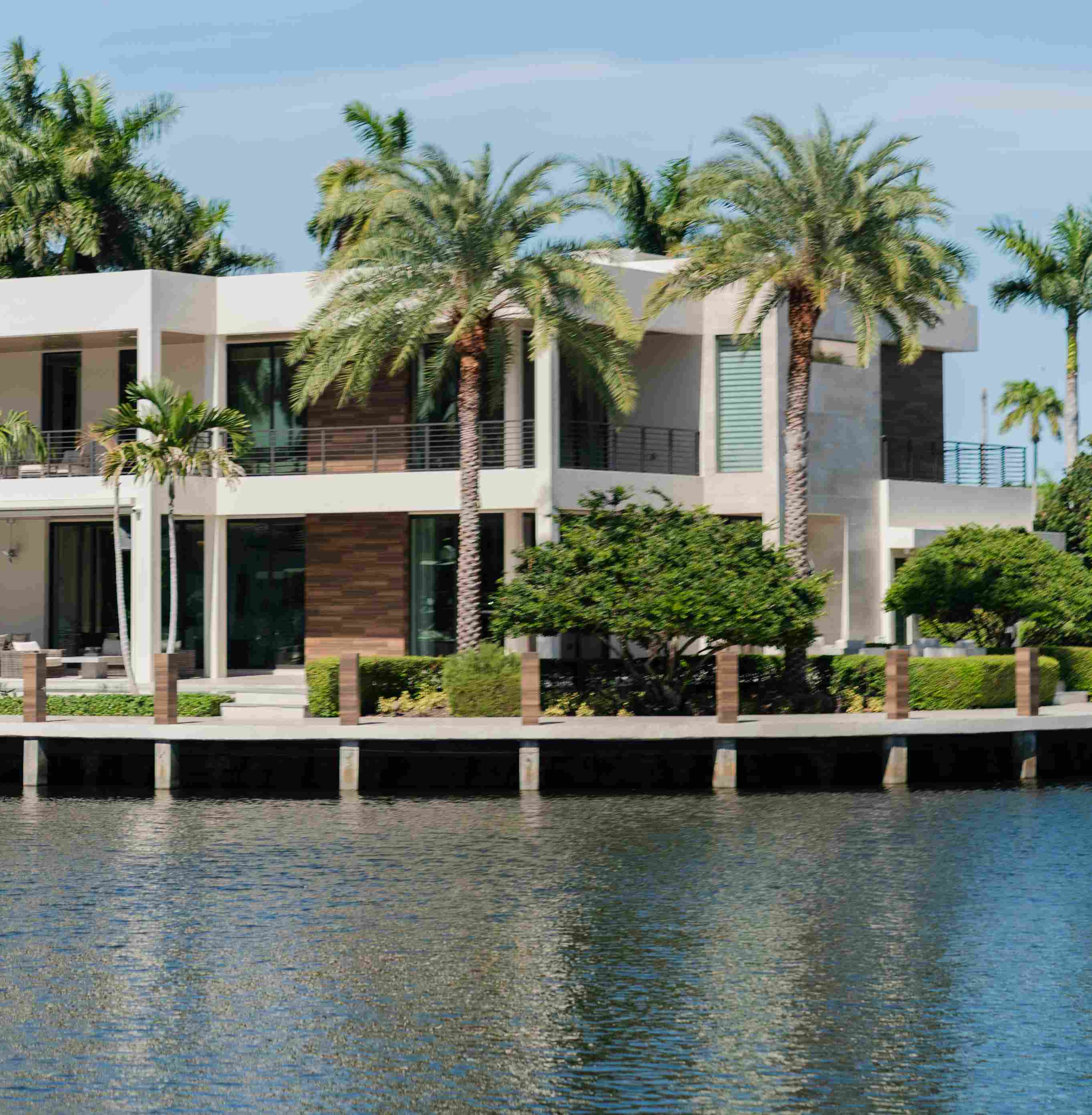 Luxury Waterfront Villas